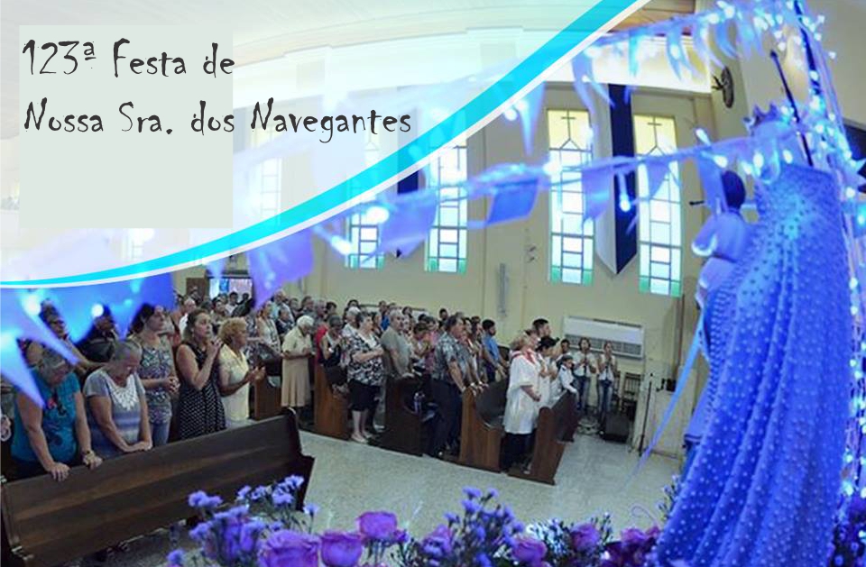 23ª Festa de Nossa Senhora dos Navegantes inicia hoje