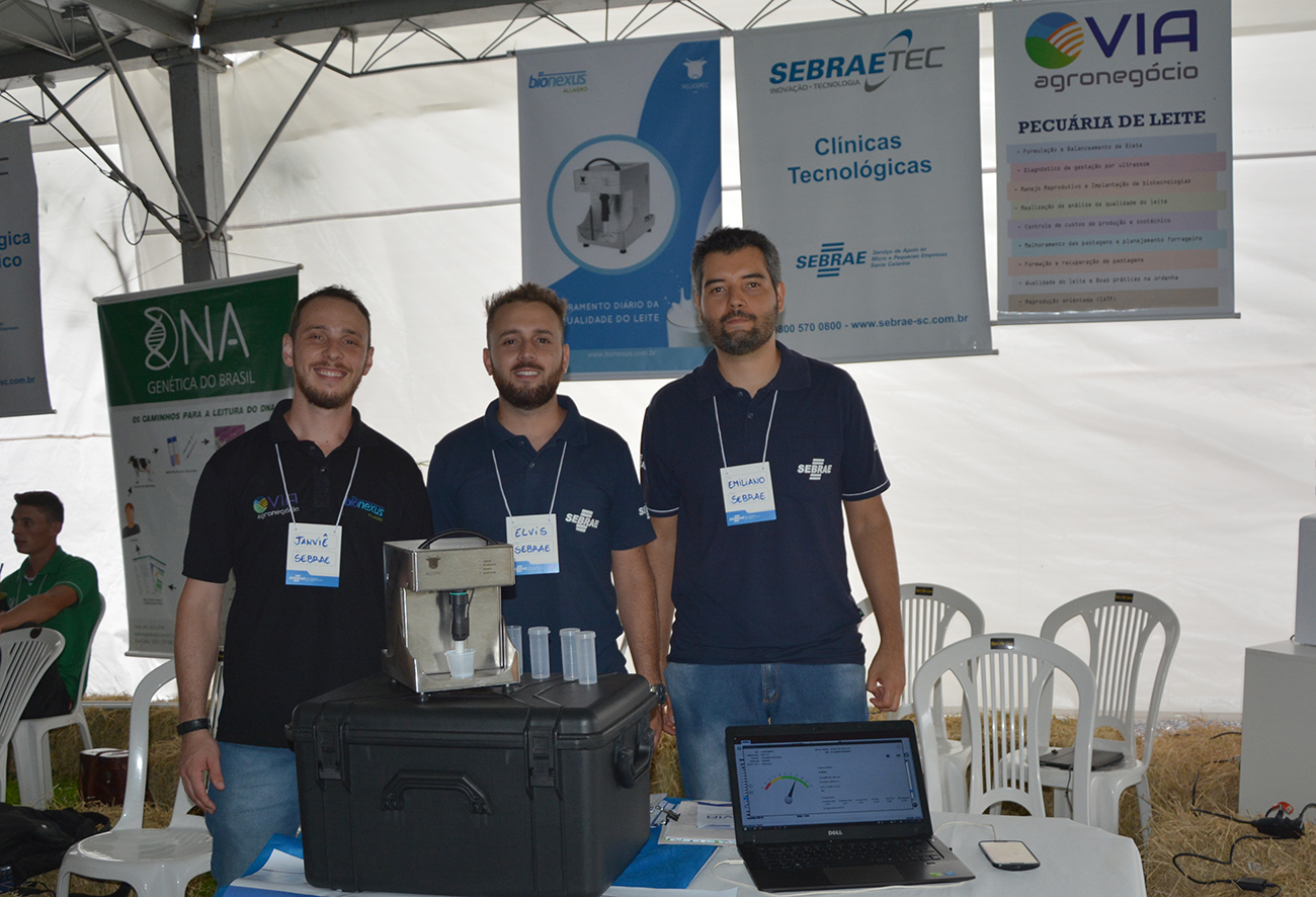 Clínicas Tecnológicas no Itaipu Rural show contribuem para aprimorar qualidade e produtividade