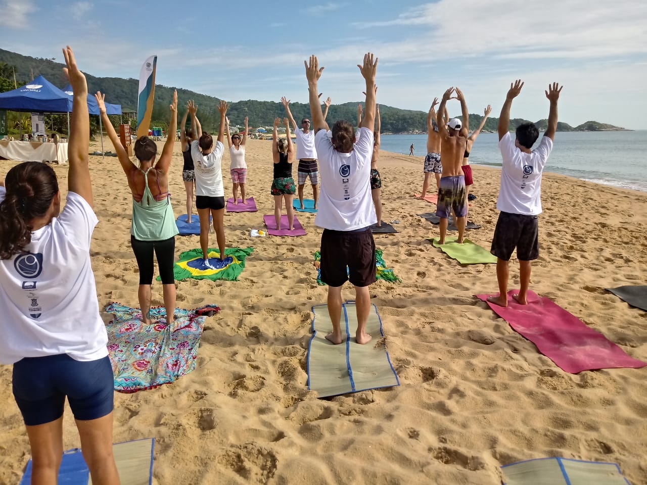 Neste sábado e domingo tem projeto Consciência na Praia no Estaleirinho