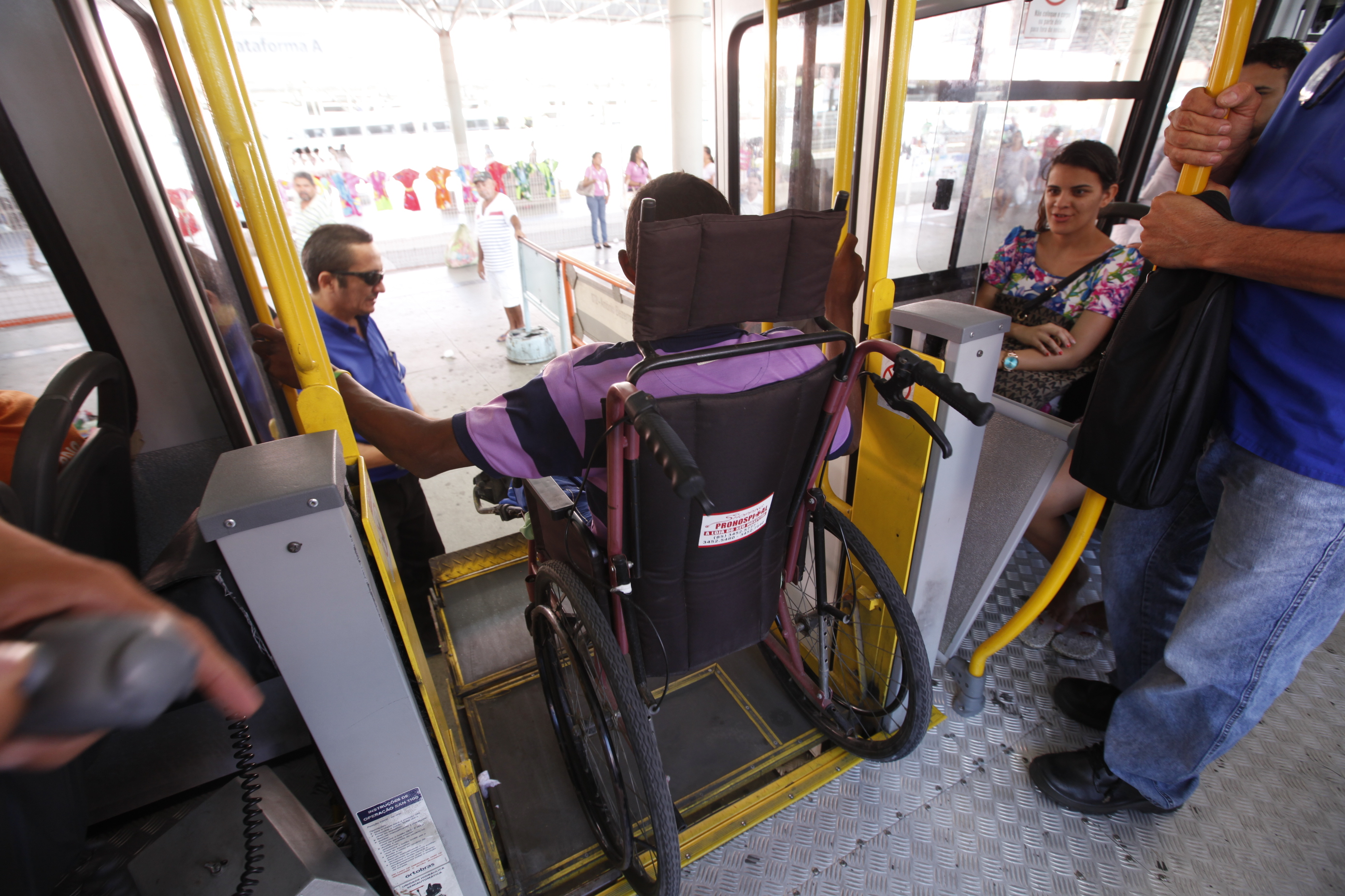 Grupo SC Acessível realizará vistorias no transporte público para avaliar condições de acessibilidade