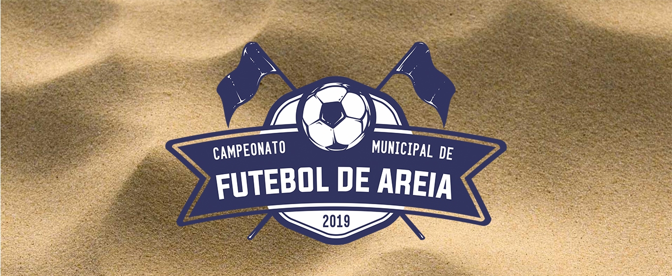 Campeonato Municipal de Futebol de Areia 2019 inicia nesta quarta-feira