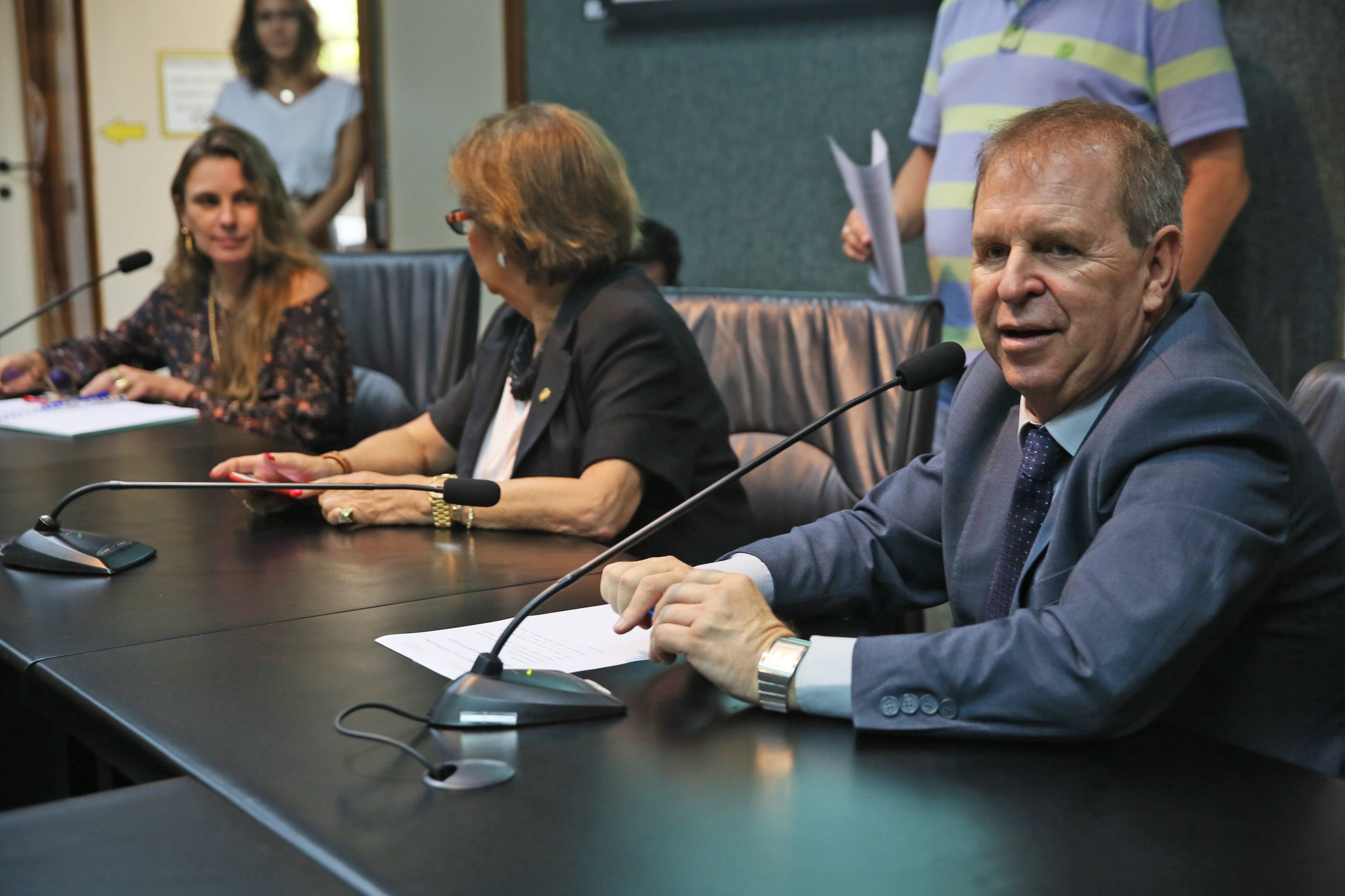 Eskudlark é eleito presidente da Comissão de Segurança Pública