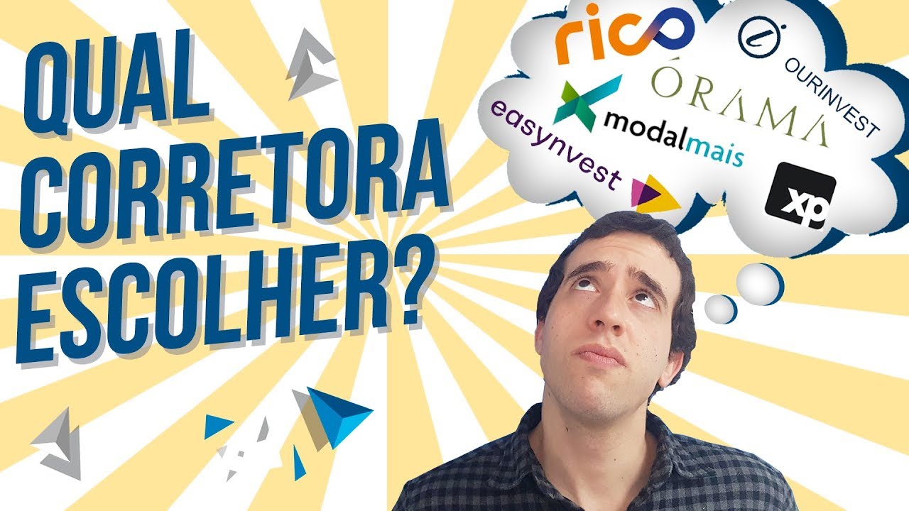 Como escolher uma corretora? Como escolher uma corretora?