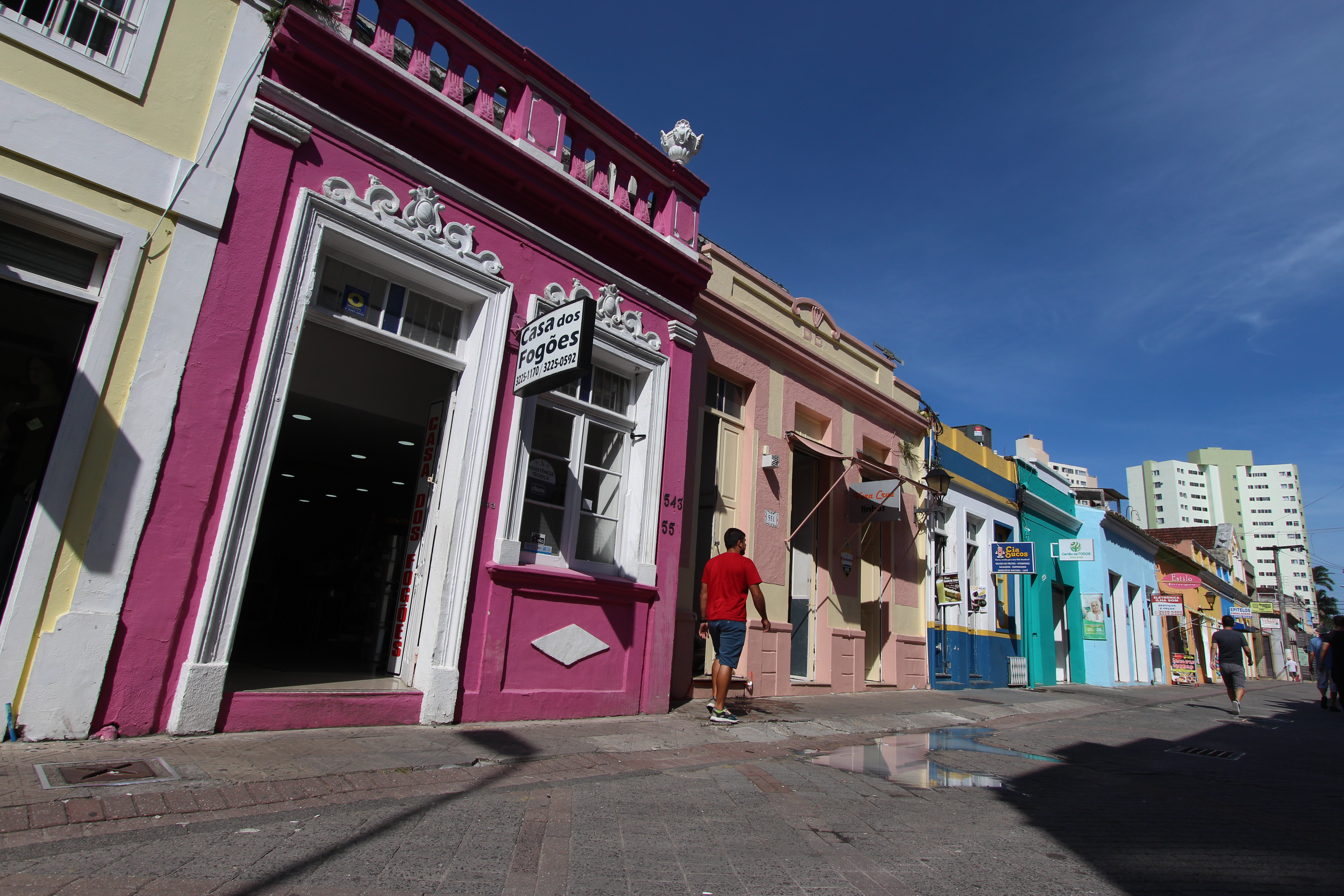 Oito imóveis tombados do Centro da Capital deverão passar por ajustes Oito imóveis tombados do Centro da Capital deverão passar por ajustes