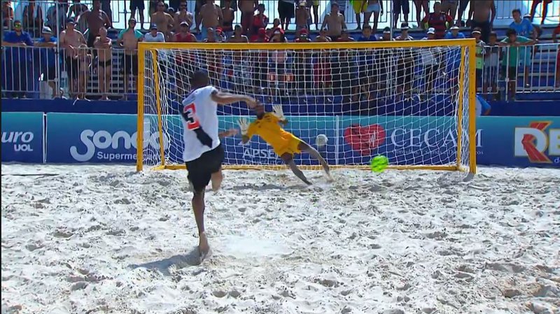 Campeonato de Beach Soccer tem segunda rodada essa semana