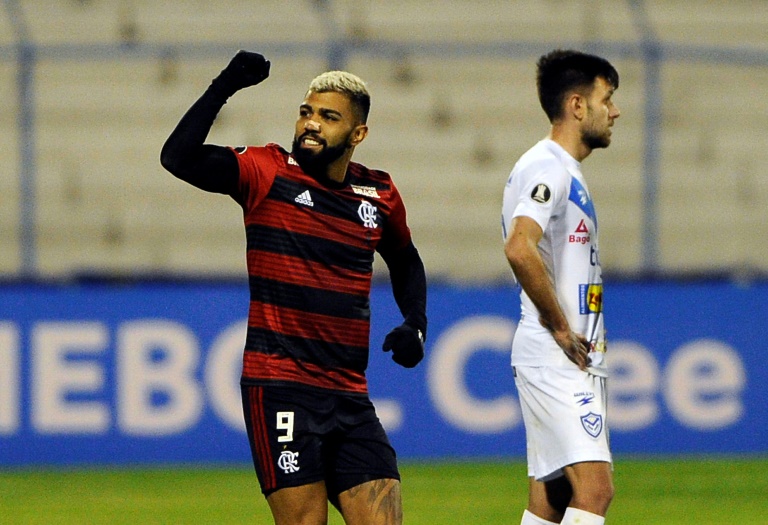 Flamengo estreia na Libertadores com vitória de 1 a 0 sobre San José