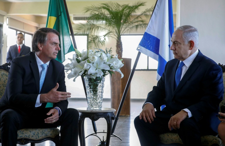 Bolsonaro visita Israel sob incógnita de transferência de embaixada para Jerusalém Bolsonaro visita Israel sob incógnita de transferência de embaixada para Jerusalém