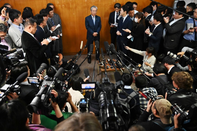 Processado na França, presidente do Comitê Olímpico Japonês vai deixar o cargo Processado na França, presidente do Comitê Olímpico Japonês vai deixar o cargo