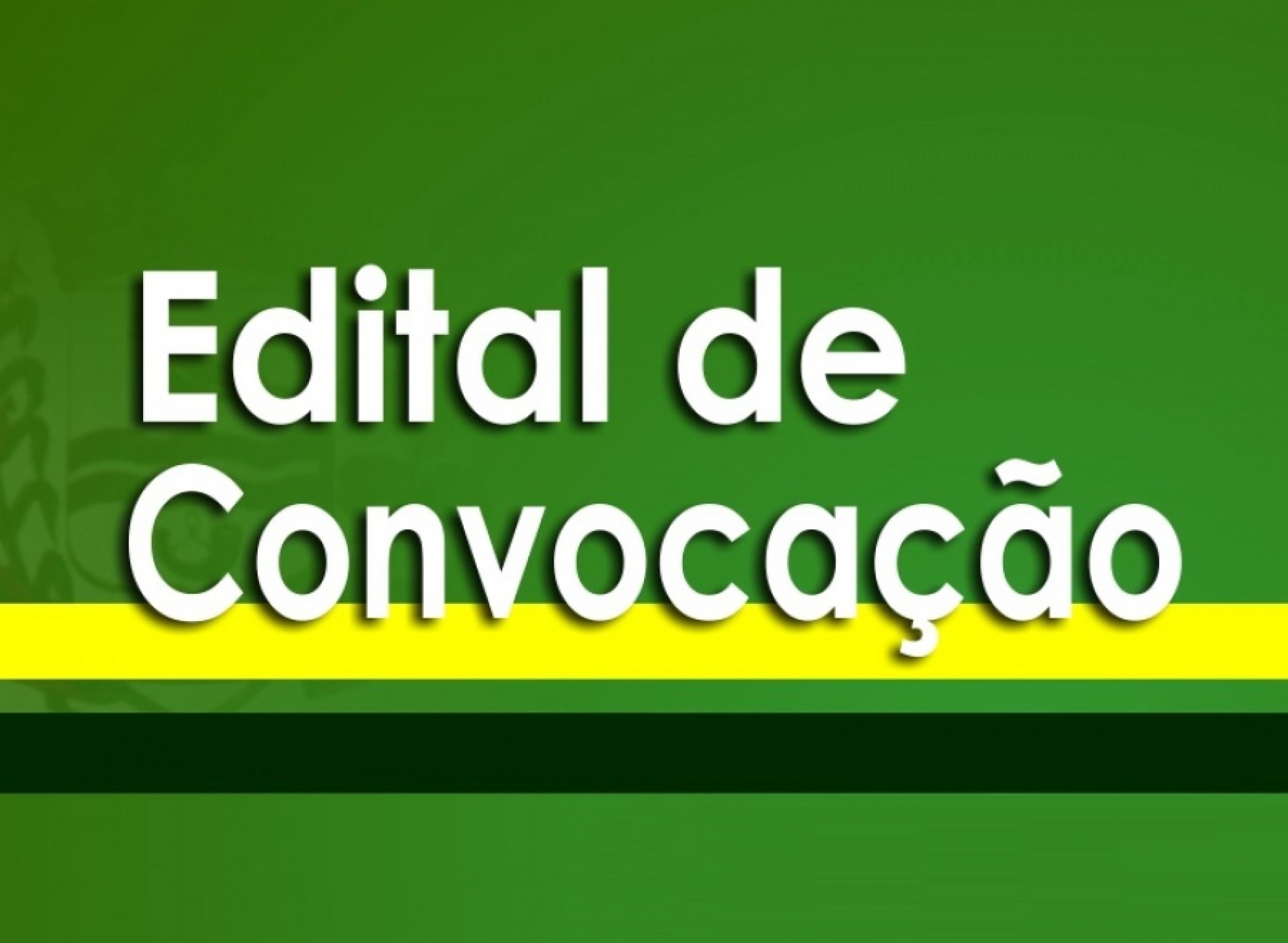 EDITAL DE CONVOCAÇÃO – PSDB