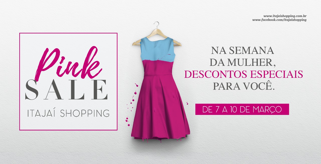 Promoções sob medida para homenagear as mulheres no Itajaí Shopping