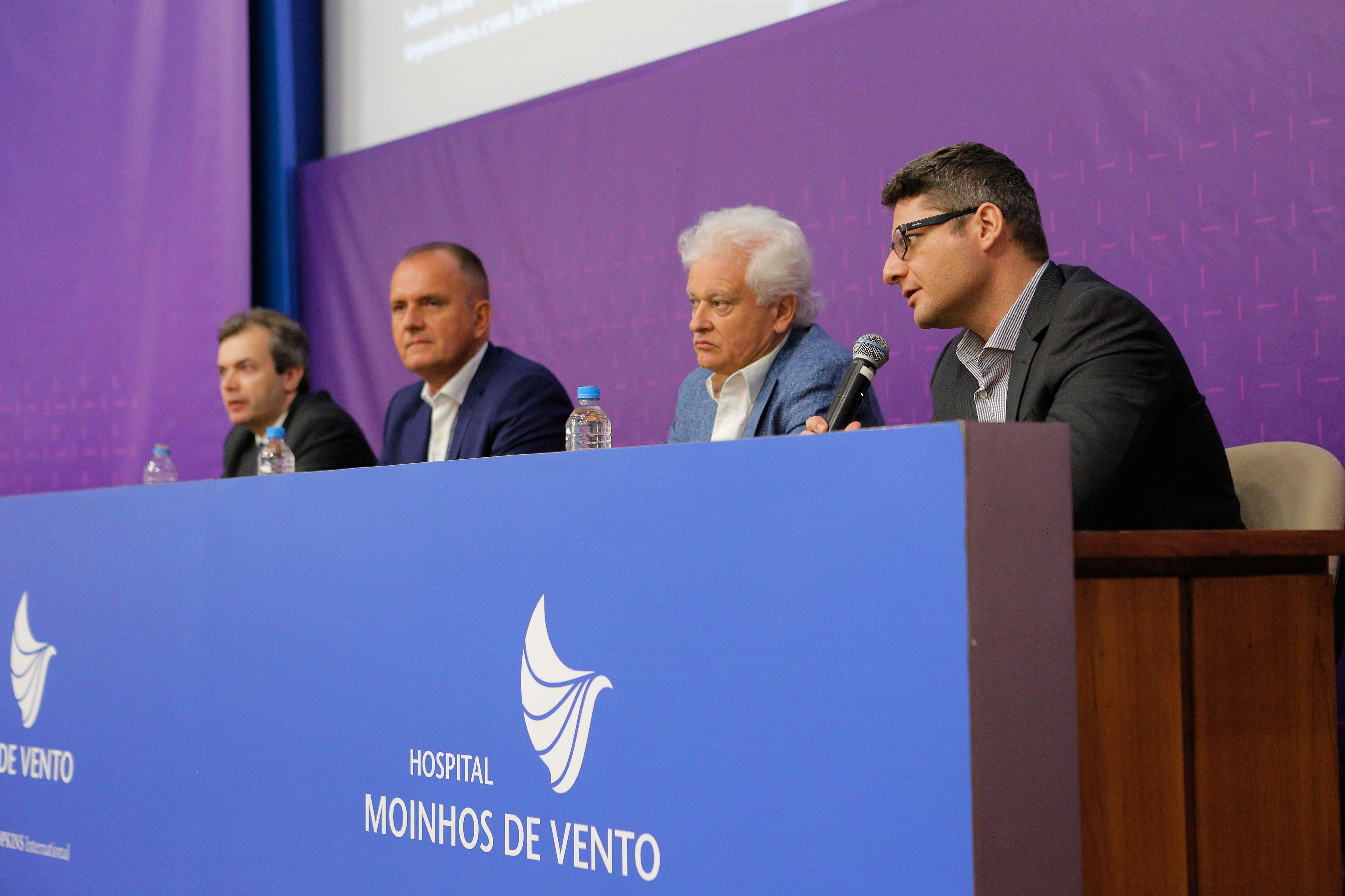 Hospital Moinhos de Vento lança Núcleo de Medicina Robótica Hospital Moinhos de Vento lança Núcleo de Medicina Robótica