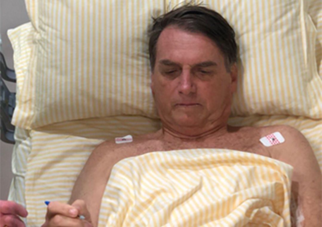 Internação de Bolsonaro custará R$ 400 mil aos cofres públicos