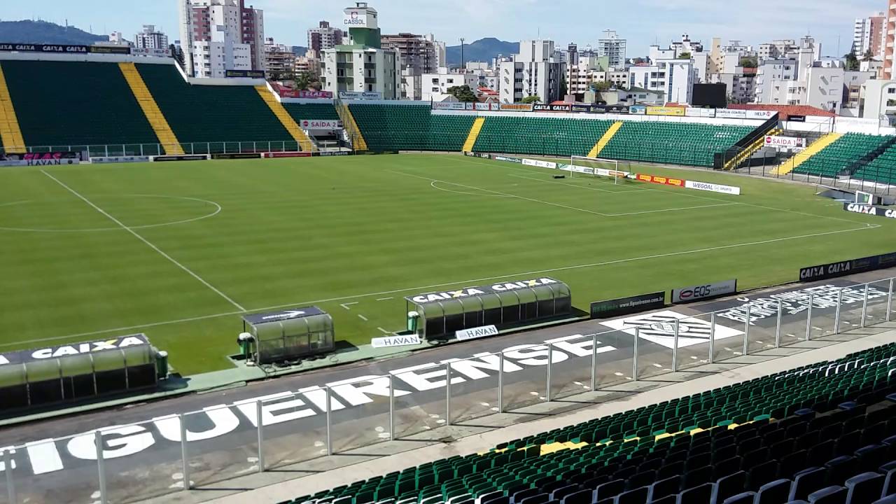 Estádios do Figueirense e do Hercílio Luz serão vistoriados pelo MPSC e pela FCF