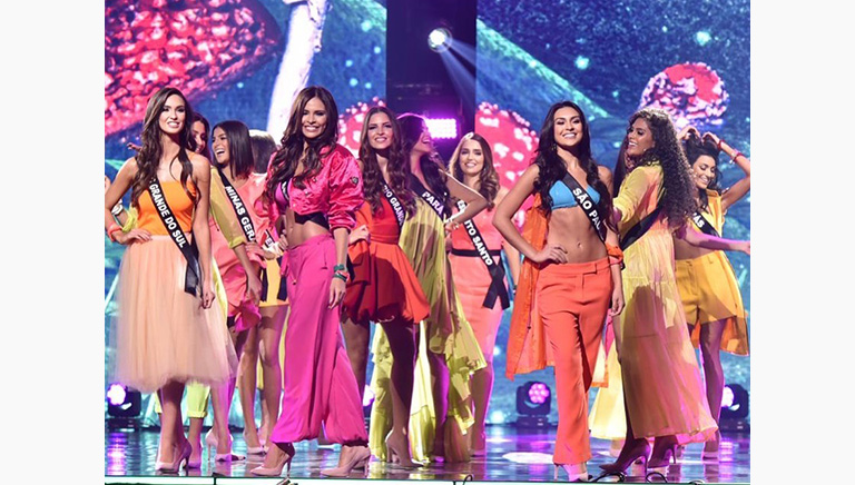 GRIFE JORGE BISCHOFF BRILHA NO PALCO DO MISS BRASIL BE EMOTION 2019