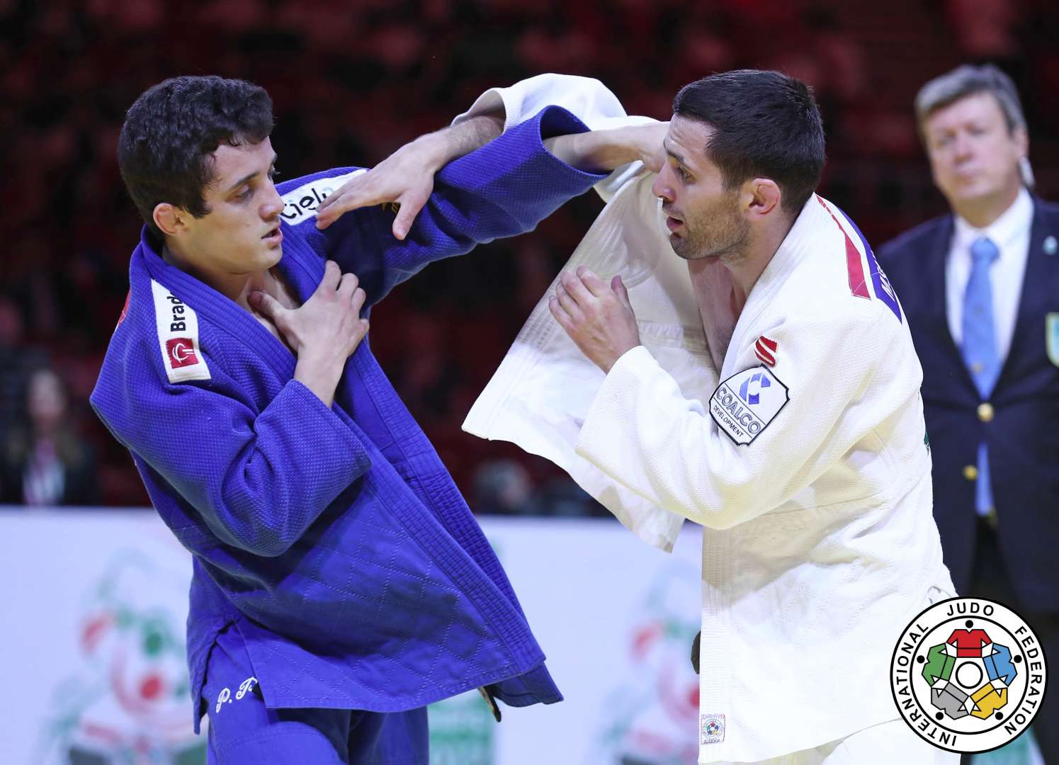 Judoca itajaiense da seleção participa de treinamento internacional em SP