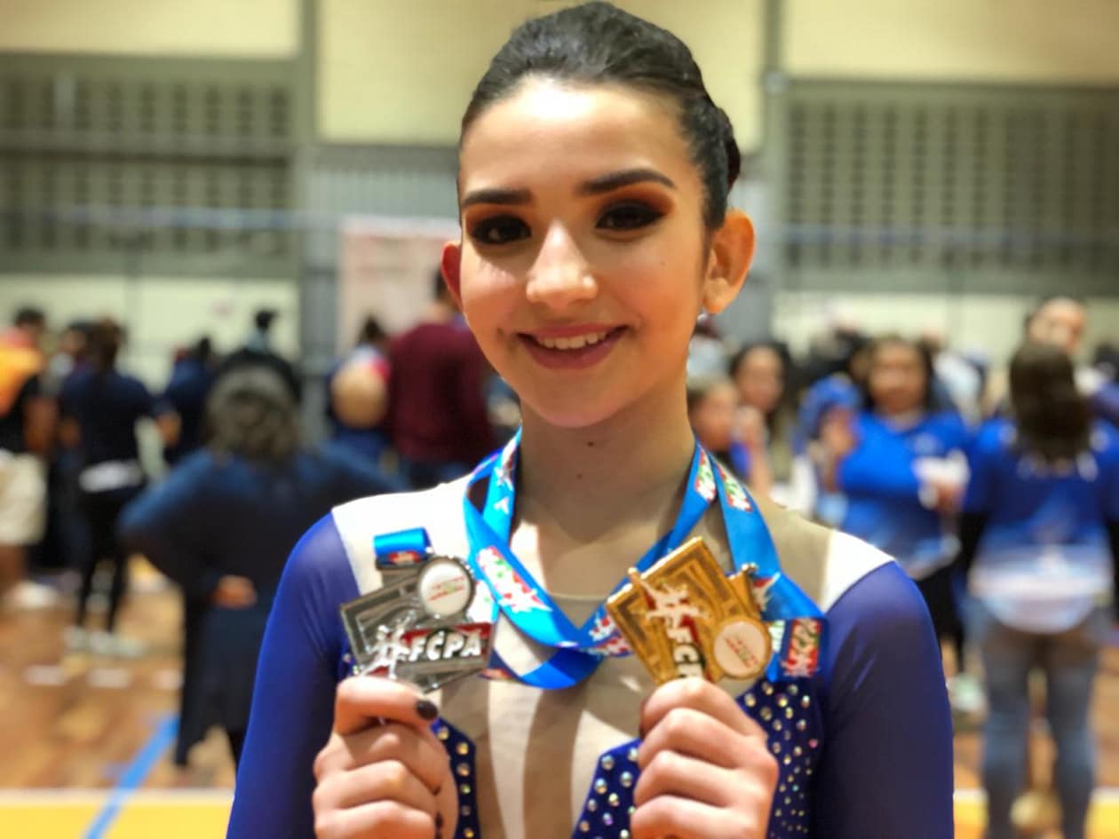 Patinadora de Itajaí Maria Luíza Kienast é campeã brasileira Patinadora de Itajaí Maria Luíza Kienast é campeã brasileira