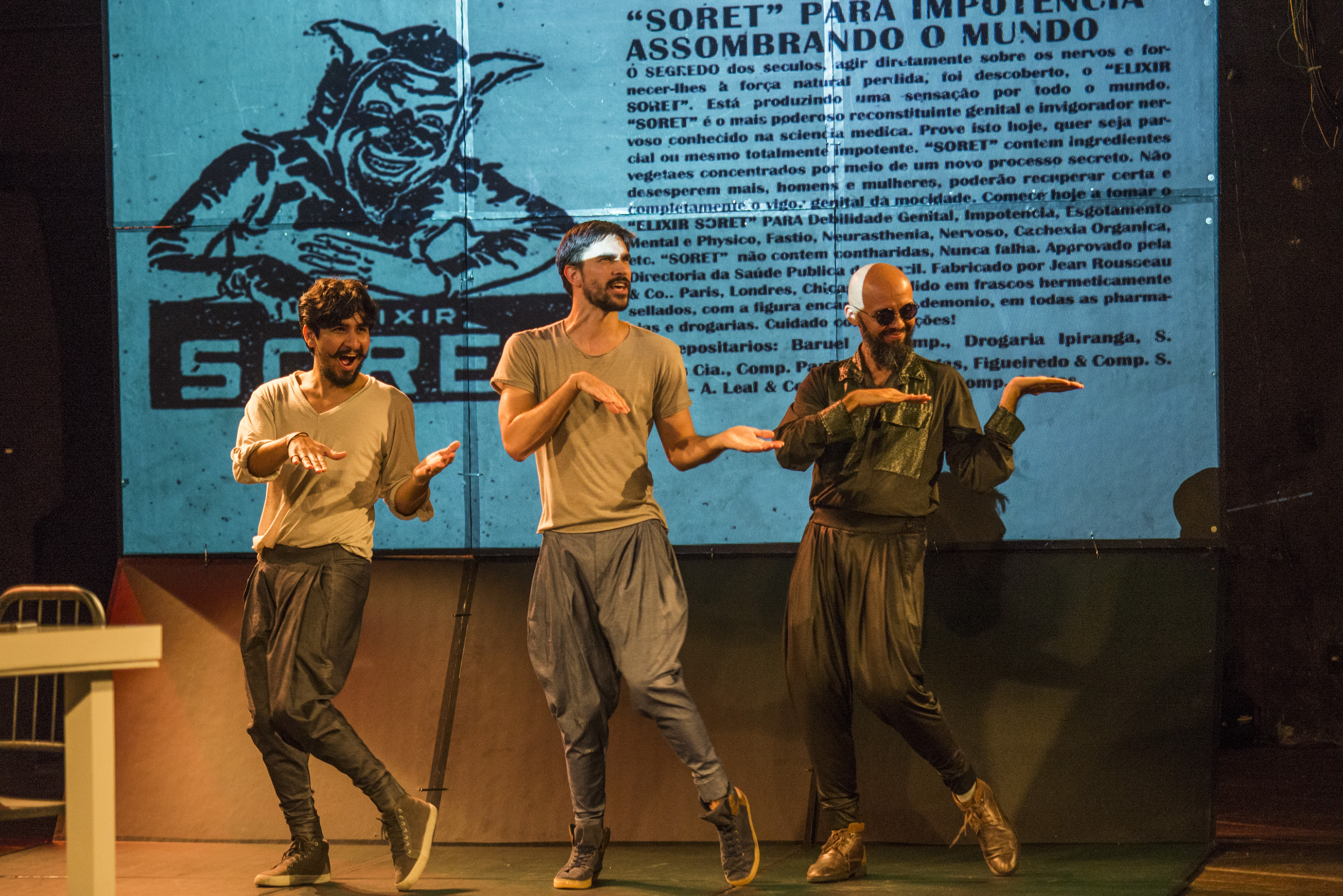 Festival de Itajaí traz grandes nomes do teatro nacional
