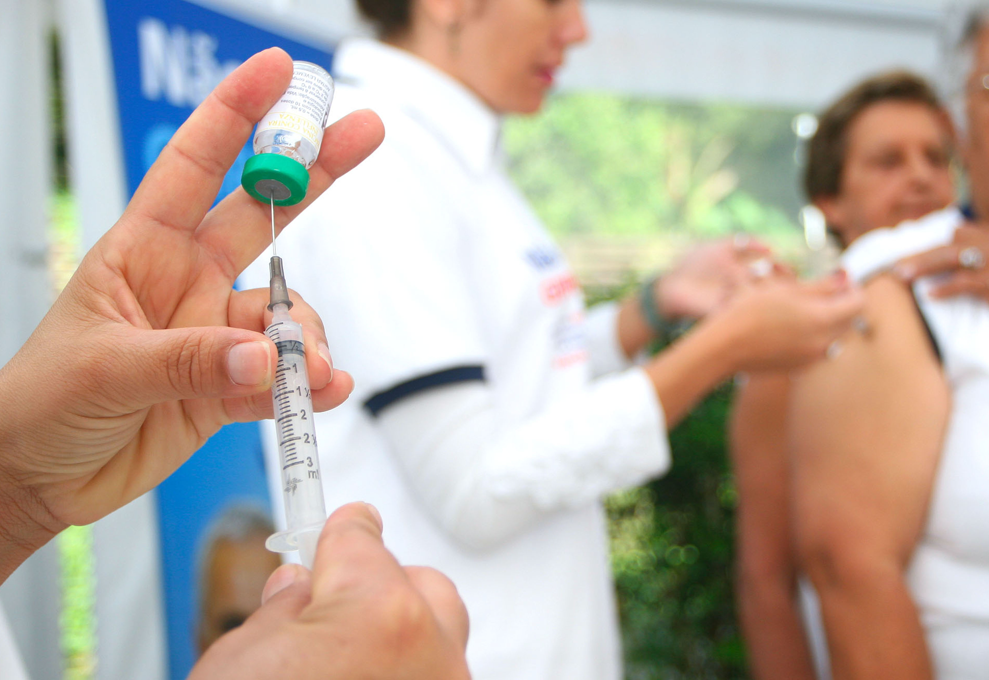 Campanha de vacinação contra influenza inicia nesta quarta-feira