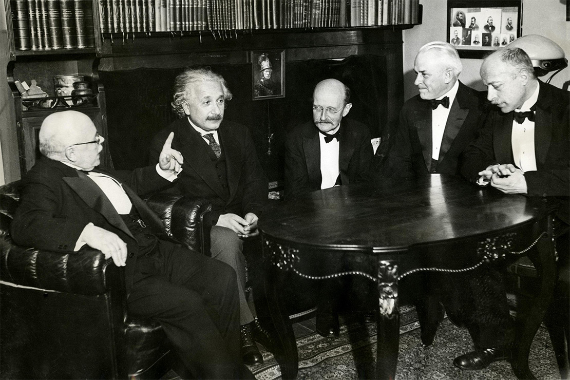 1858: Nasce Max Planck, pai da física quântica