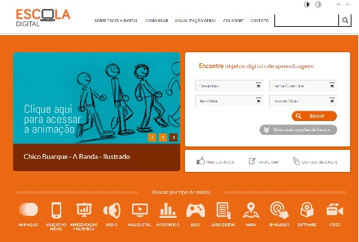 Plataforma Digital nas escolas de Balneário Camboriú