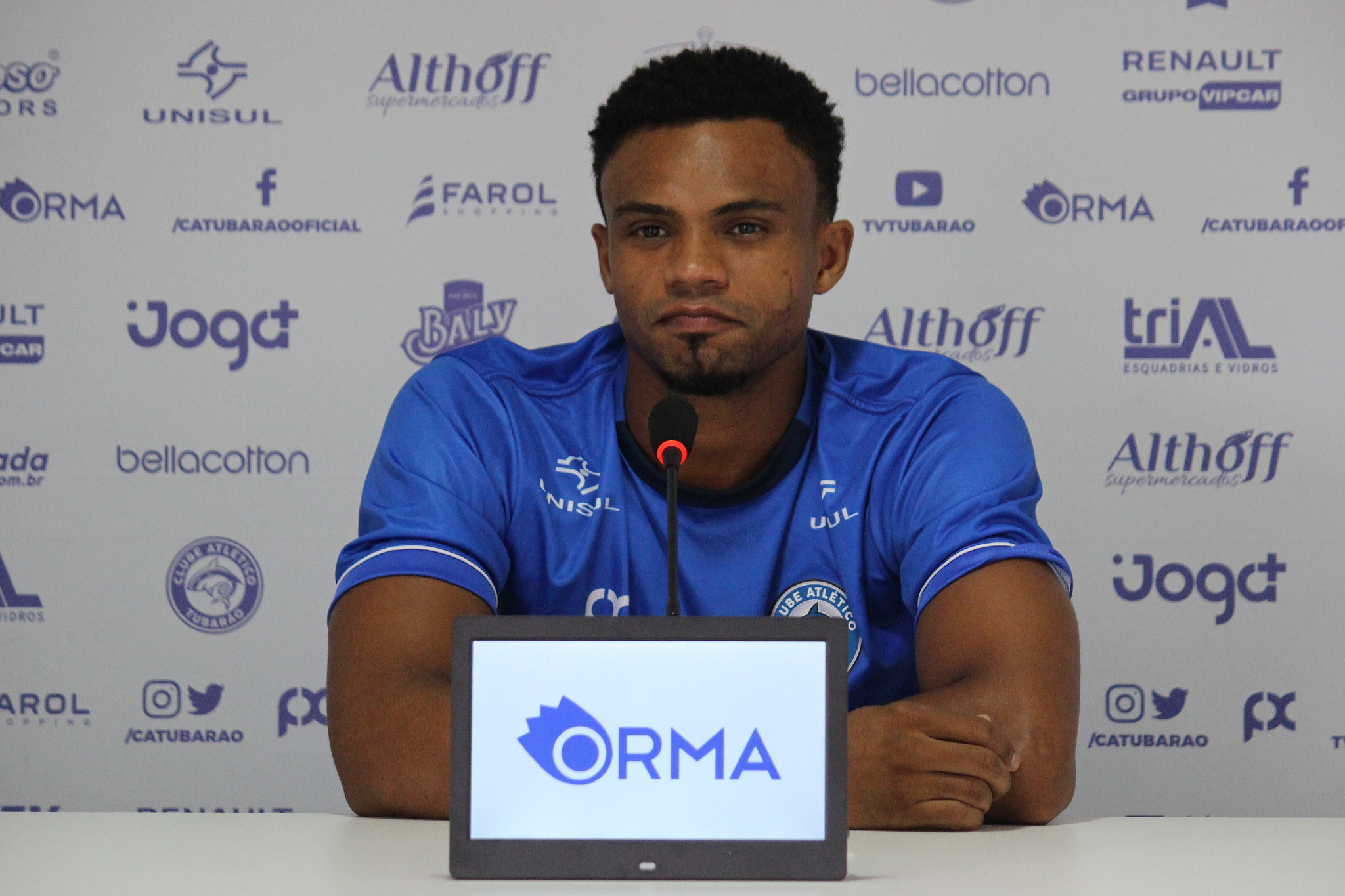 Edimar convoca torcida do Atlético Tubarão para decisão diante do Metropolitano Edimar convoca torcida do Atlético Tubarão para decisão diante do Metropolitano
