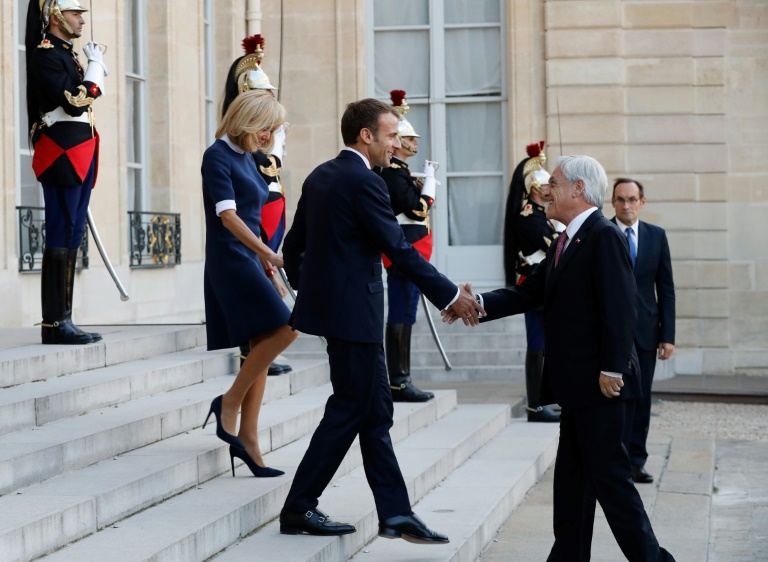 Chile irá pela primeira vez a reunião do G7 na França Chile irá pela primeira vez a reunião do G7 na França