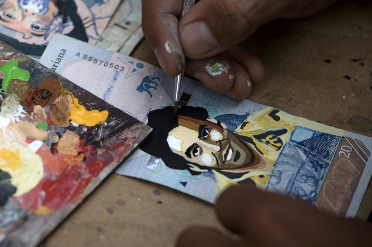 Che, Escobar e Frida se unem para ‘revalorizar’ a moeda venezuelana