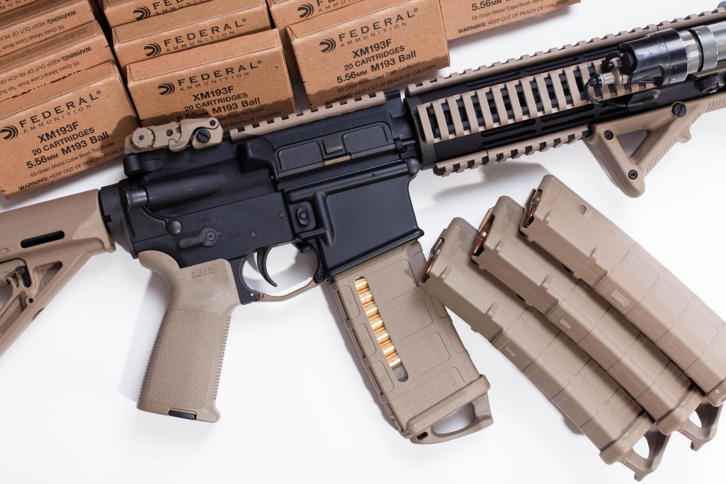 MPSC requer aumento de pena para homem condenado por posse de fuzil AR-15