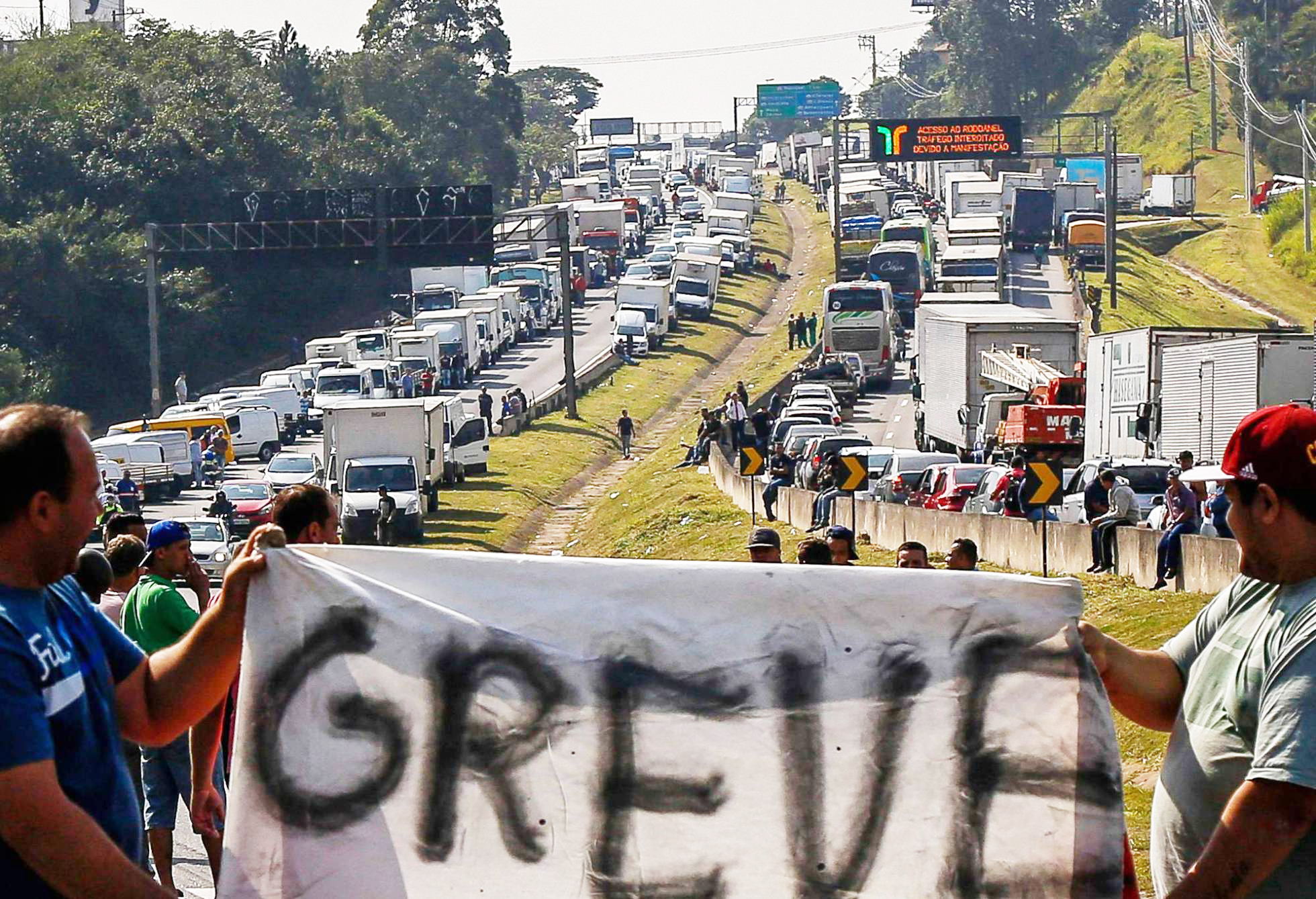 Greve dos caminhoneiros: 1 ano depois Greve dos caminhoneiros: 1 ano depois