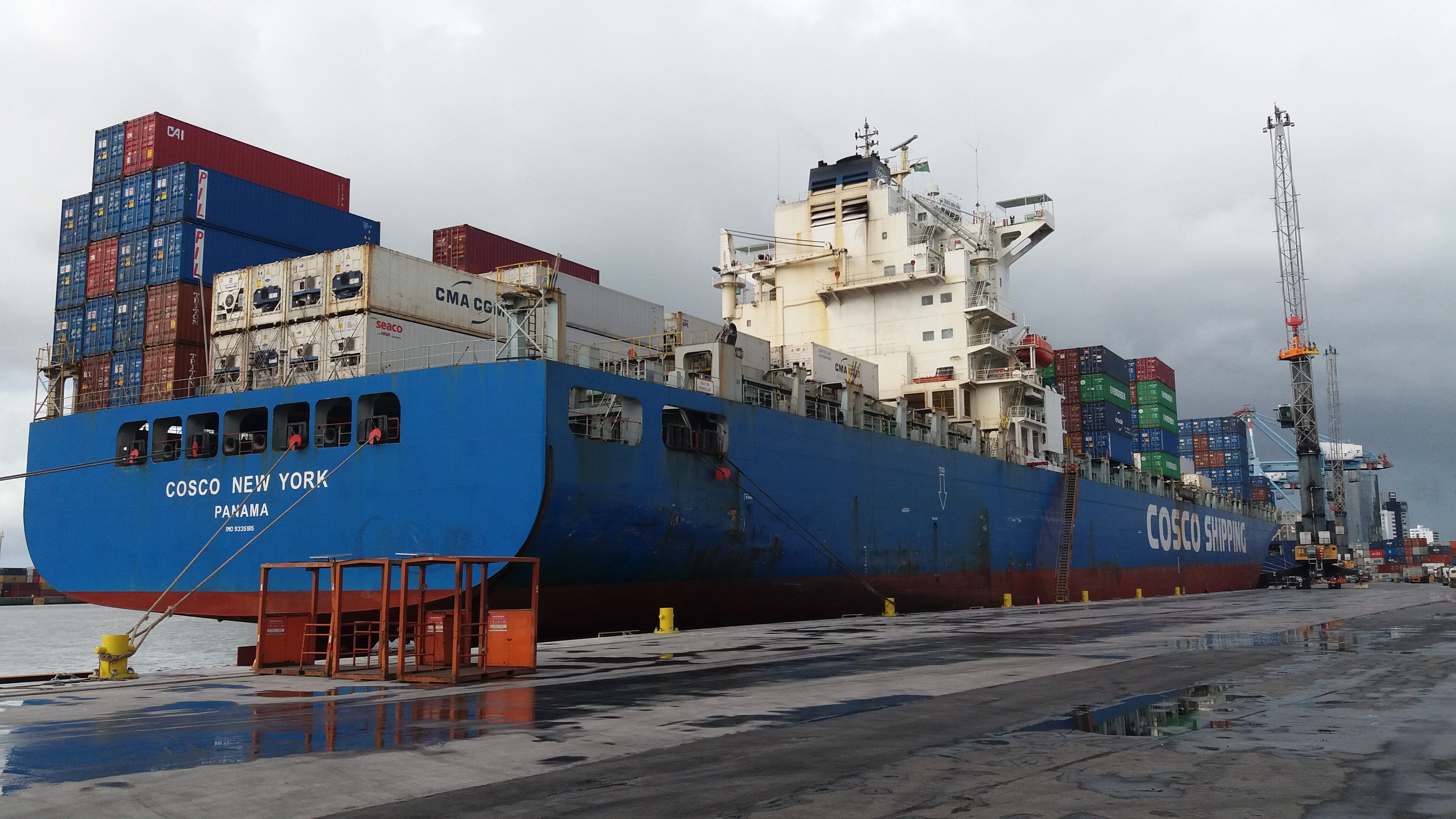 Porto de Itajaí registrou em abril 29% de aumento na movimentação total de cargas