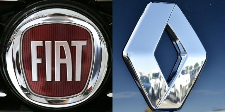 Fiat Chrysler apresenta projeto de fusão à francesa Renault Fiat Chrysler apresenta projeto de fusão à francesa Renault