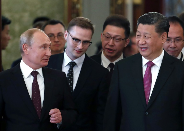 Putin e Xi querem novo impulso nas relações entre Rússia e China