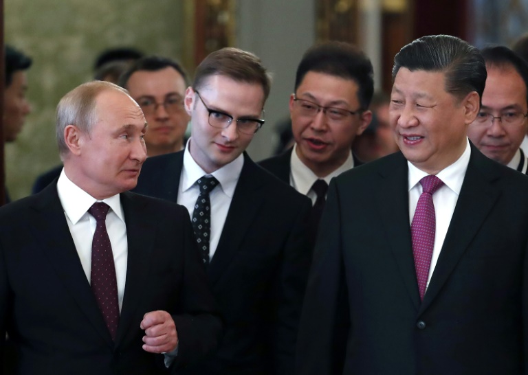 Putin e Xi querem novo impulso nas relações entre Rússia e China Putin e Xi querem novo impulso nas relações entre Rússia e China