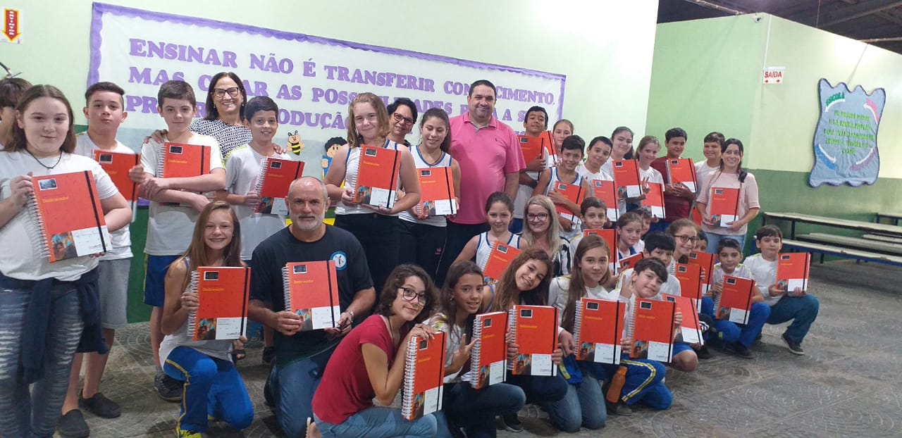 Projeto Inventura atende 32 alunos da Escola São Brás e desperta interesse dos estudantes