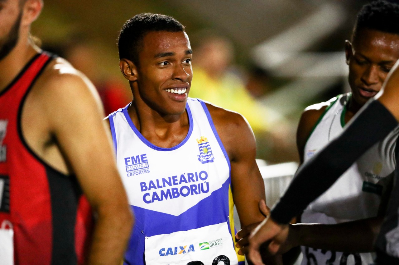 Atleta de Balneário Camboriú compete essa semana no Campeonato Sulamericano na Colômbia