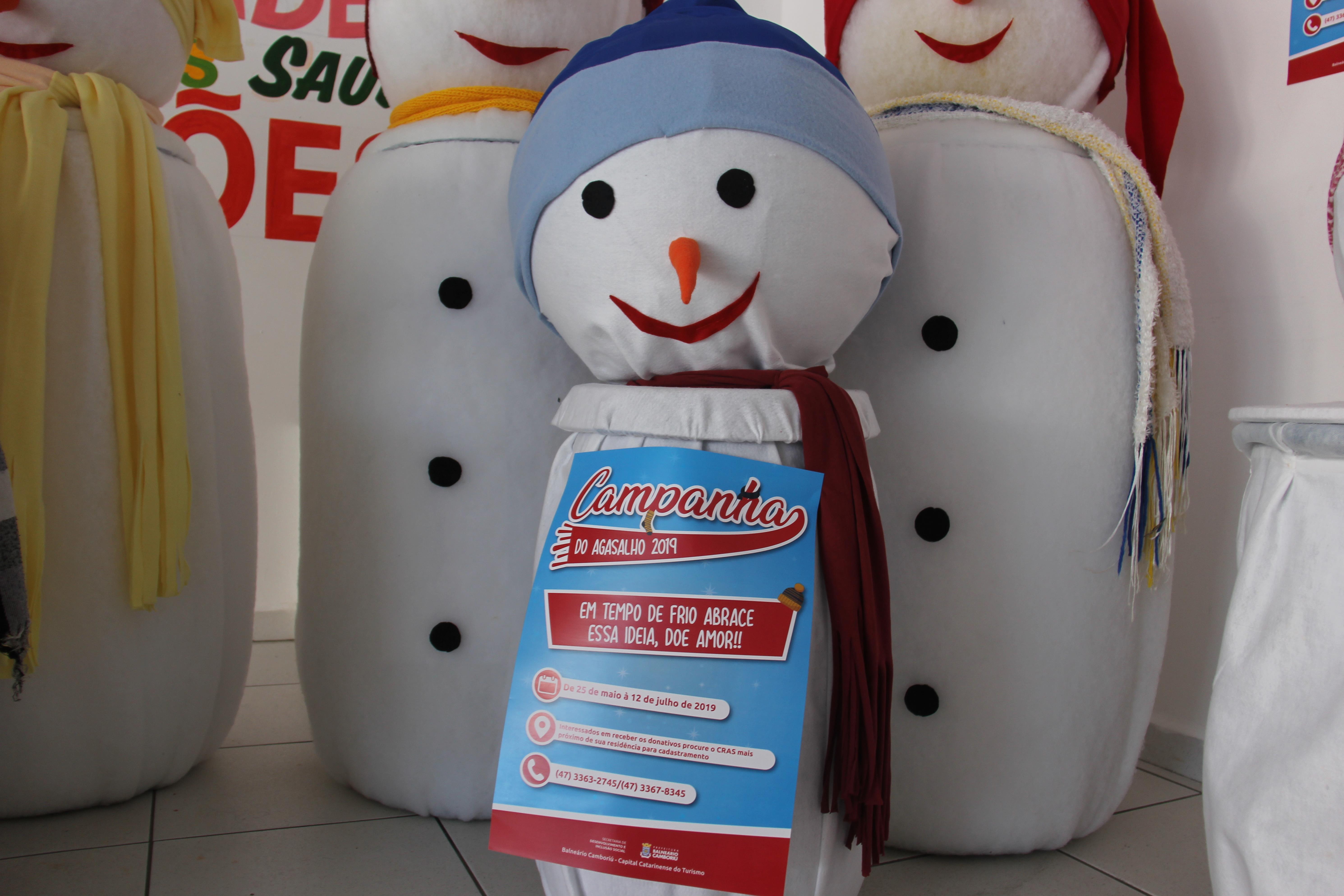 Secretarias de Educação e Inclusão se unem na Campanha do Agasalho 2019