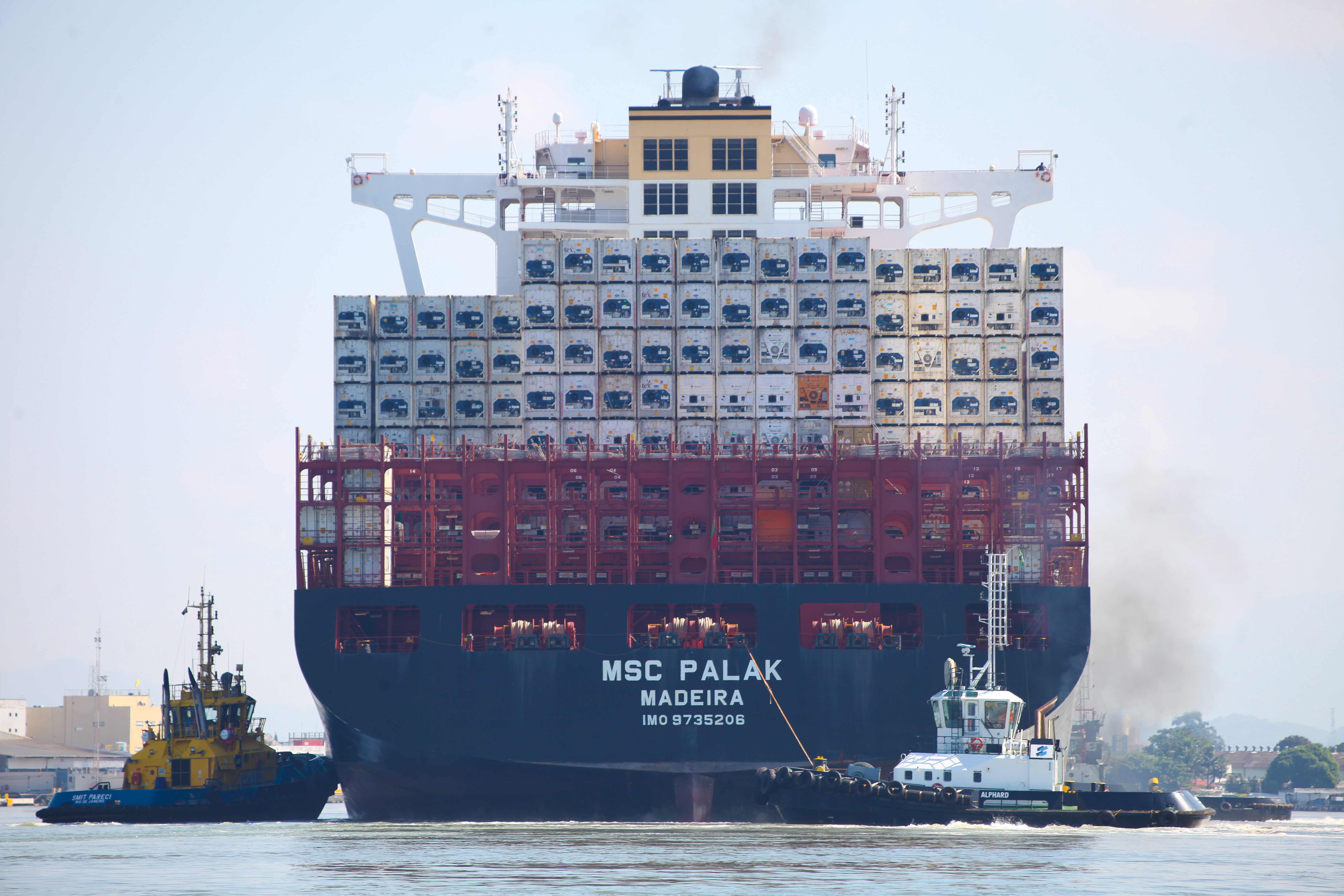 Porto de Itajaí registra aumento de 29% na movimentação de cargas
