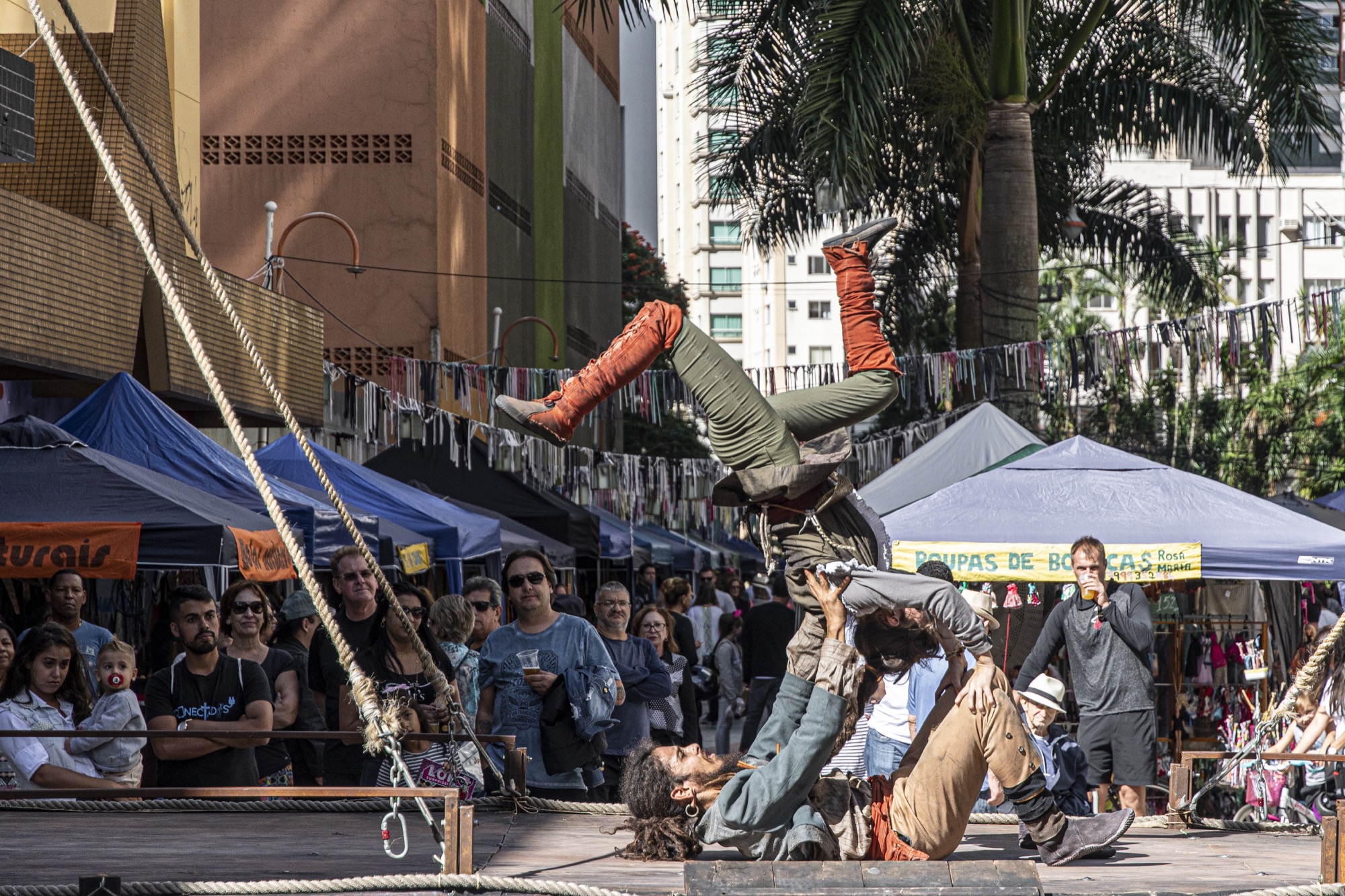 Cia Circo Pirata Show conclui o projeto “Astrolábio – Acima do Horizonte”