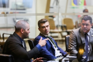 Plenário aprova requerimento sobre decreto que facilita porte de armas