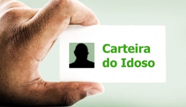 Novas Carteiras do Idoso podem ser feitas a partir desta quinta-feira