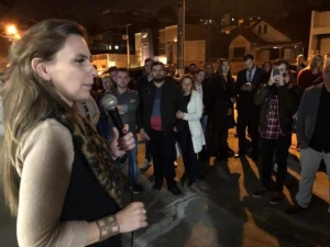 Paulinha inaugura escritório regional em Mafra Paulinha inaugura escritório regional em Mafra