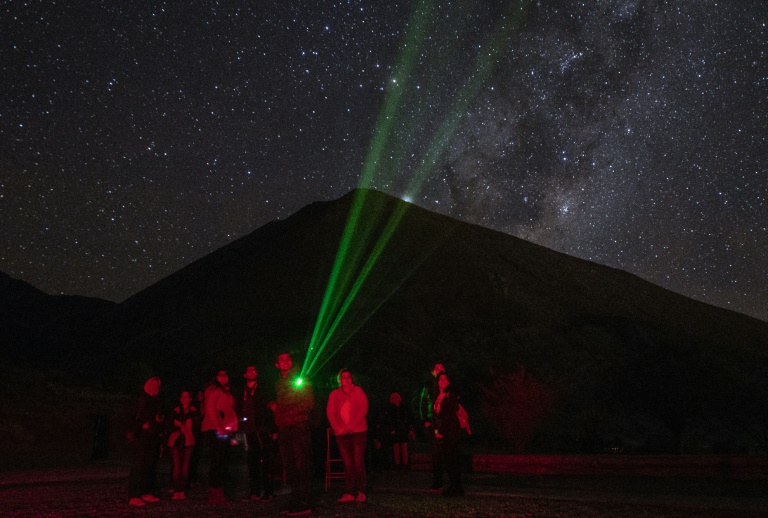 Turismo astronômico em auge no Chile, o país com o melhor céu do planeta