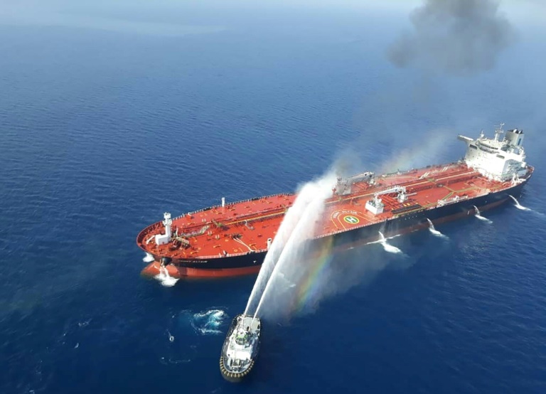 Preço do petróleo dispara após ataques a navios-tanque no Golfo