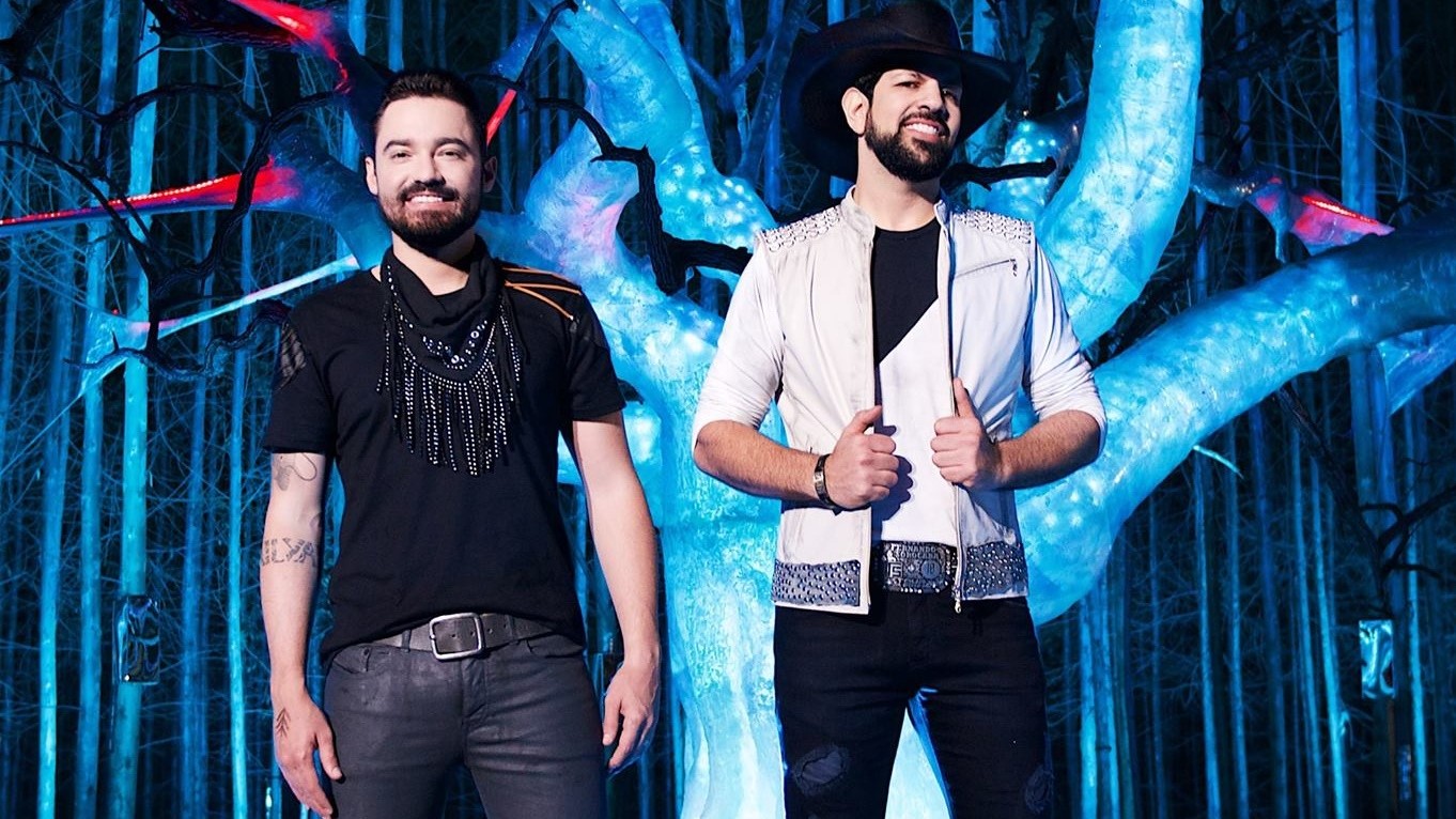 Fernando e Soracaba, Dany & Rafa e Marcus Cirillo em um encontro imperdível com Blumenau