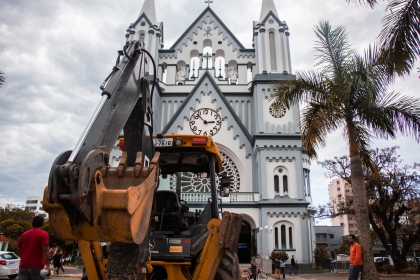 Possibilidade de baixa pressão na água na manhã desta quinta