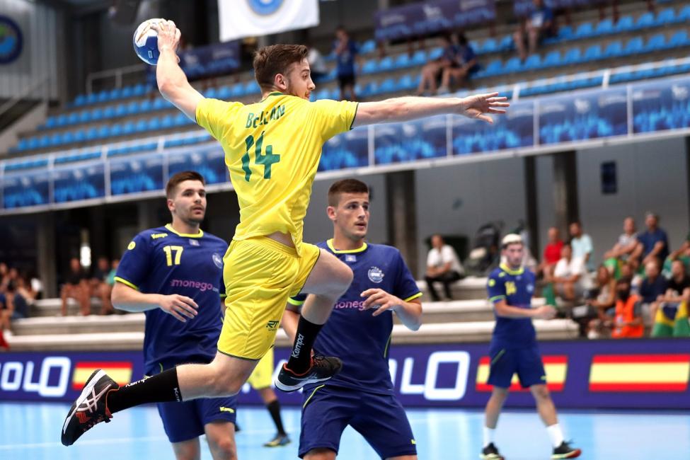 Itajaienses na Seleção Brasileira sub 21 de Handebol