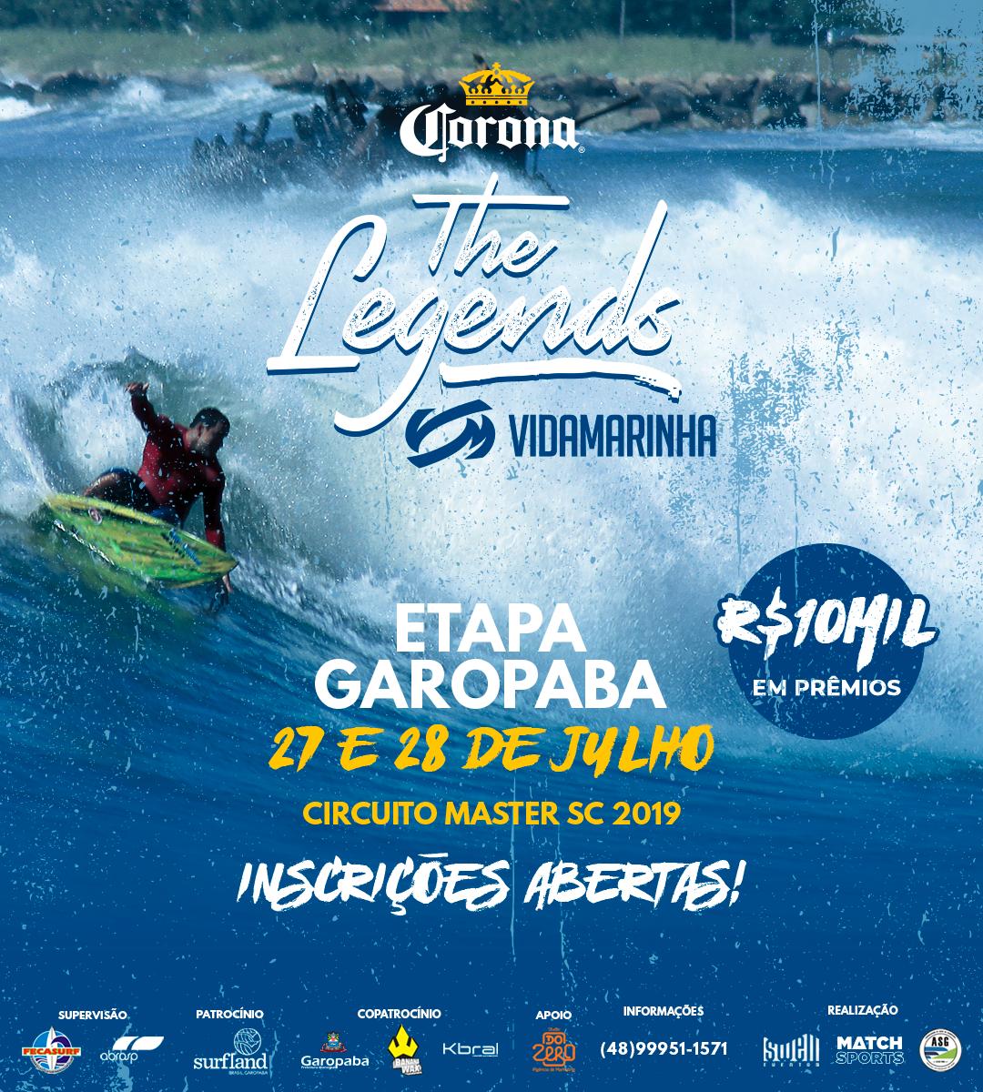 LEGENDS NA CAPITAL CATARINENSE DO SURFE!