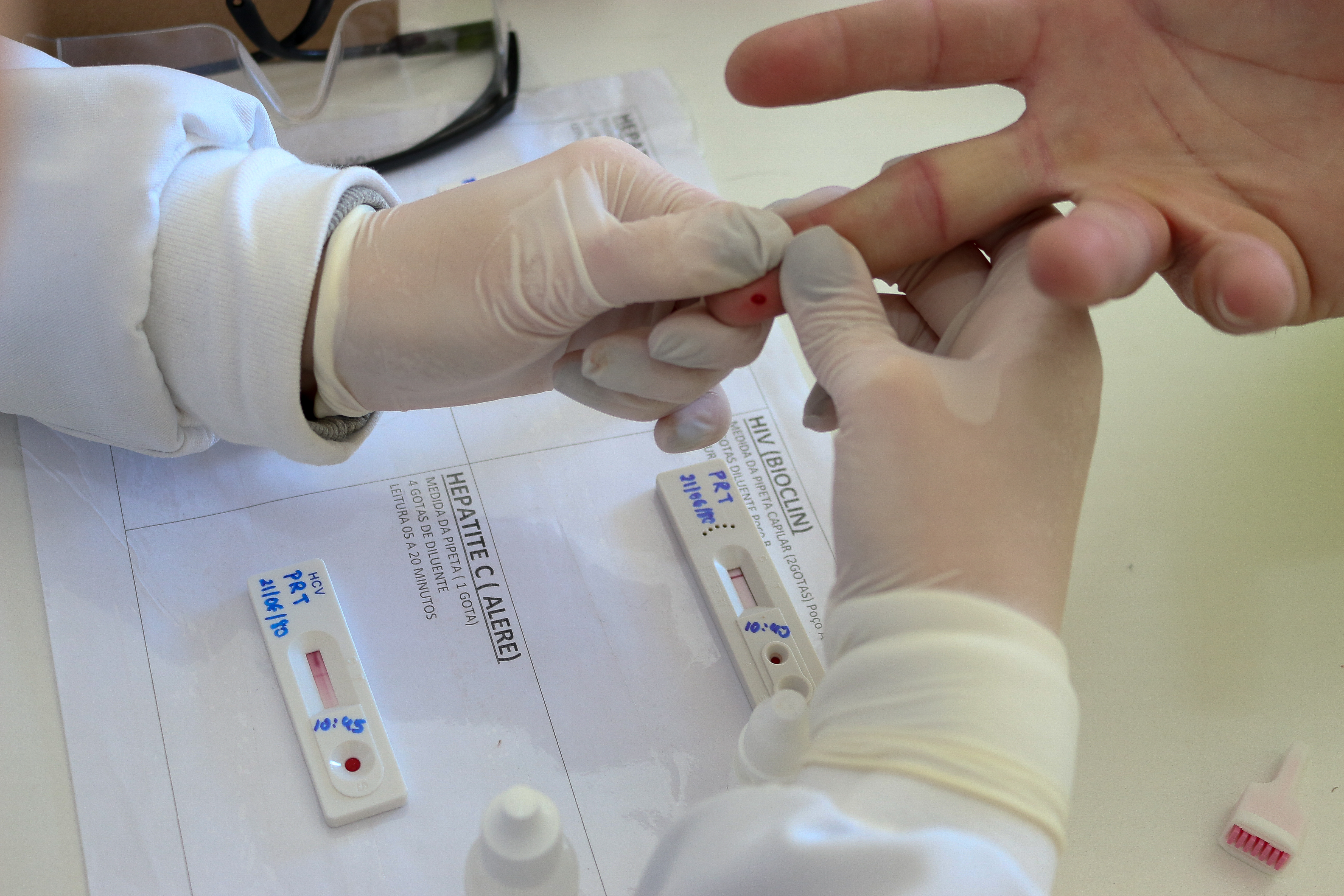 Itajaí promove ações de prevenção às hepatites virais