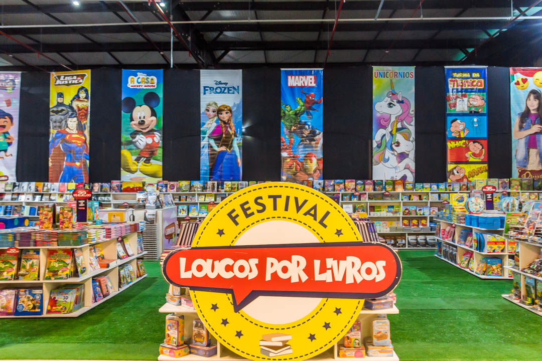 Festival Louco por Livros chega em Tijucas
