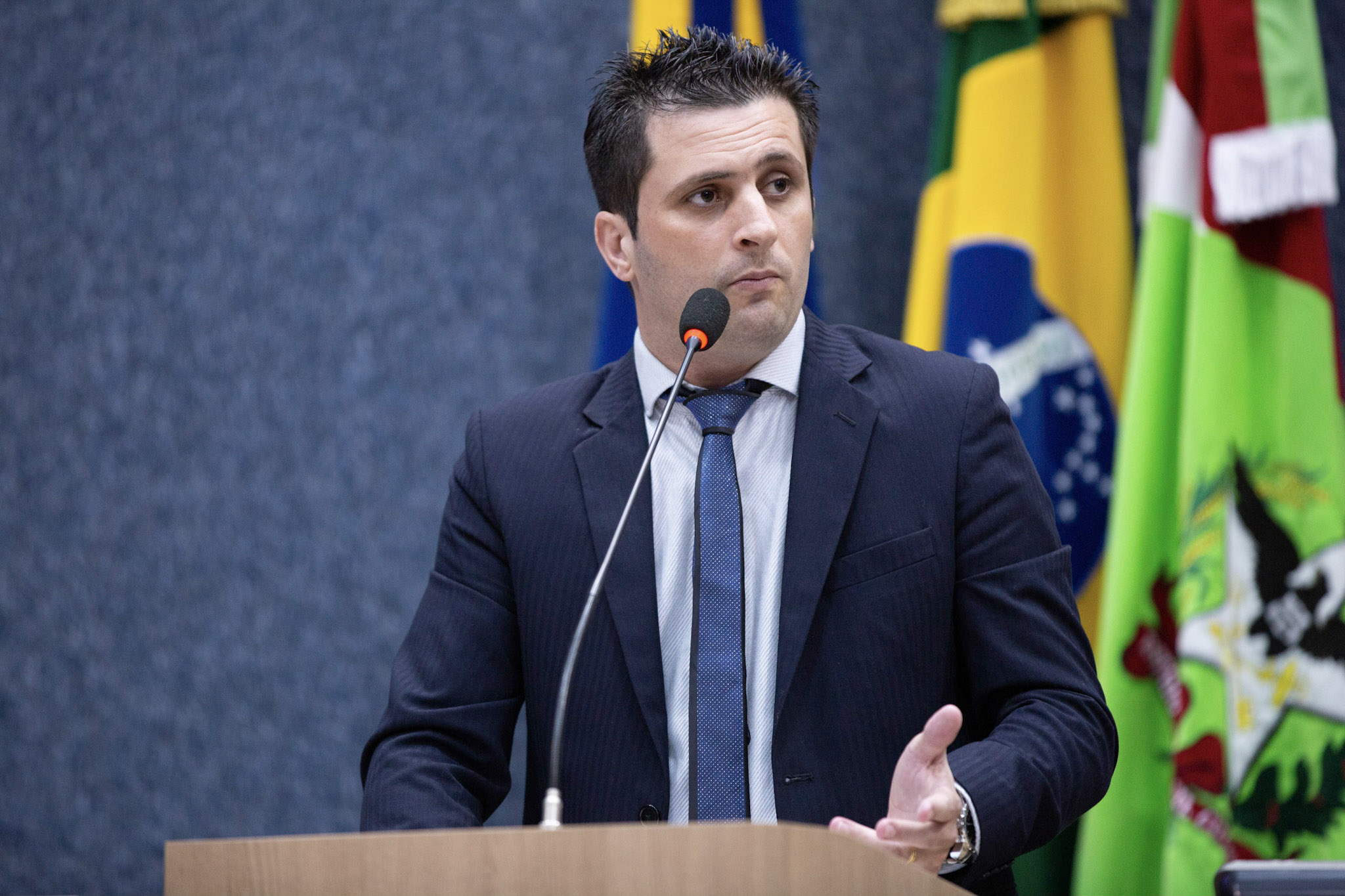 Pegorini faz questionamentos ao Prefeito
